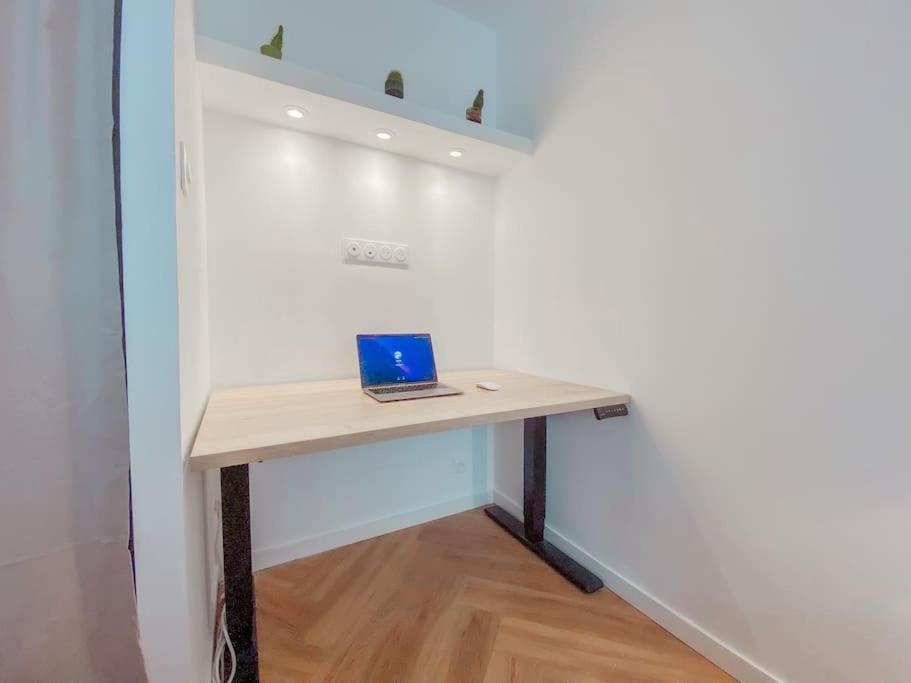 Appartement Climatise Vieux Port, Renove Et Cosy Μασσαλία Εξωτερικό φωτογραφία